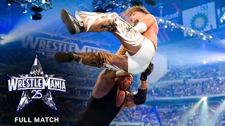 FULL MATCH  Undertaker vs Shawn Michaels WrestleMania XXV [upl. by Coheman]