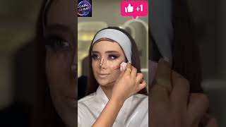 Contouring Tricks and Techniques for a Flawless Face makeuptutorial shortvideo beauty viralvideo [upl. by Emmer]