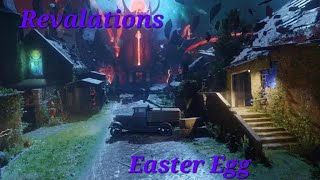 Bo3 Revelations Easter Egg  WCYBORG CallOfDuty Revelations [upl. by Oyek275]