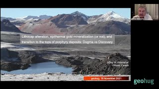 Jeffrey Hedenquist  Lithocap alteration epithermal gold mineralization and porphyry deposits [upl. by Annagroeg]