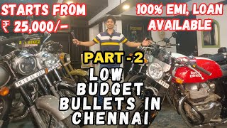 AR BIKES IN CHENNAI  USED BULLETS IN CHENNAI  CLASSIC 350PRE OWNED BULLETS IN CHENNAIRODEO RIDER [upl. by Sikras]