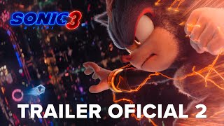 Sonic 3 O Filme  Trailer Oficial  DUB  Paramount Pictures Brasil [upl. by Akimit]