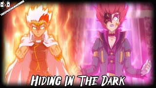 Beyblade Amv Ryuga vs Jack  Hiding In The Dark Full [upl. by Haskell]