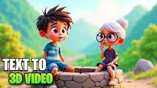 Cartoon Video Kaise Banaye  How to Make 3D Cartoon Animation story video in 2025 [upl. by Murage675]