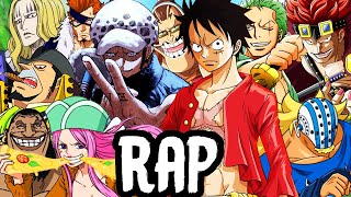 SUPERNOVA RAP CYPHER  RUSTAGE ft Shofu Khantrast Shwabadi amp More One Piece [upl. by Namharludba]