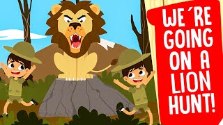 Were Going on a Lion Hunt  Preschool Songs amp Nursery Rhymes for Circle Time [upl. by Alegna210]