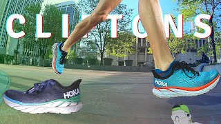 Hoka Clifton 8 Full Review better than the 7 [upl. by Lissak]