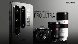 Sony Xperia Pro Ultra — 2024 Trailer amp Introduction [upl. by Ulyram]