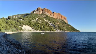 Cap Canaille  Falaises Soubeyranes  Cassis  France [upl. by Adnawal]