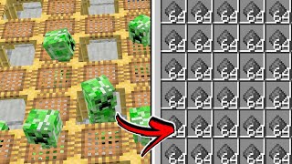 A MELHOR FARM de CREEPER e PÓLVORA no Minecraft Bedrock 121 MCPE XBOX PS4 PC Switch [upl. by Aylatan975]