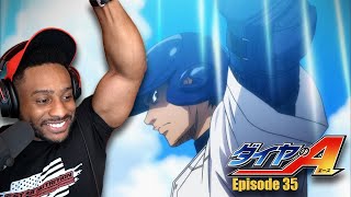 Had To Put Some Fear In Them  Ace Of The Diamond Episode 35  Reaction [upl. by Kcirtemed593]