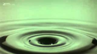 Goutte deau en slow motion [upl. by Citarella]