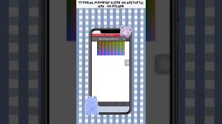 Tutorial membuat filter vn lut aesthetic vn filter polarr [upl. by Aicilyt]