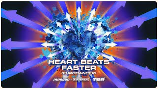 Mangoo x Rave Republic x TBR  Heart Beats Faster Eurodancer [upl. by Ecidna]