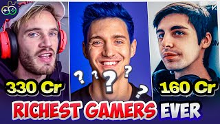 Top 10 RICHEST Gamers In The World HINDI [upl. by Eppesiug889]