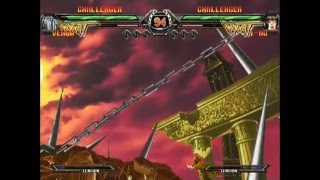 quotDust Cancelquot Guilty Gear Glitch Video [upl. by Prospero]