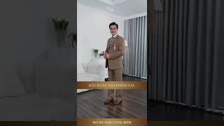 Phần 35  Thời trang trung niên Cao Cấp Bộ Vest Hồng Ngọc thoitrangtrungnien menswear mensfashion [upl. by Debbi367]