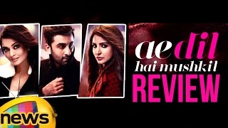 Ae Dil Hai Mushkil Movie Review And Rating  Ranbir Kapoor  Aishwarya Rai  Anushka Sharma [upl. by Sualokin434]