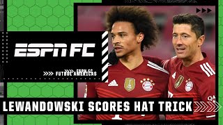 FC Cologne vs Bayern Munich reaction Robert Lewandowski scores ANOTHER hat trick  ESPN FC [upl. by Standley]