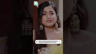 Why is Rashmika Mandanna called the National Crush 🤔😱 [upl. by Kohler]