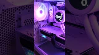 PC NEO Gaming a medida full blanco🤍 y RGB🌈 [upl. by Lette]