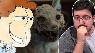 YouTubes Dark Side  Super Eyepatch Wolf What The Internet Did To Garfield Reaction Part C [upl. by Leanatan730]