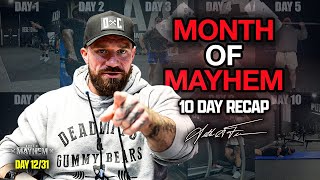 Month of Mayhem UPDATE  1231 [upl. by Araz693]