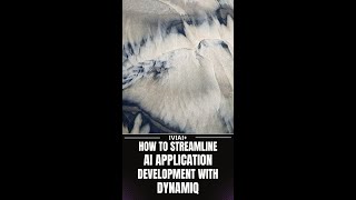 How to Streamline AI Application Development with Dynamiq [upl. by Anilad958]