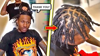 Duke Dennis Dreadlock TRANSFORMATION [upl. by Mcgaw373]