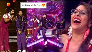 NEW  Vaibhav sir with Arjun and pankaj Thapa new performance in Indias best dancer season 4 [upl. by Meesak]