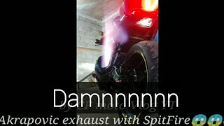 CFmoto 300sr Exhaust Sound Compilation [upl. by Arymat]