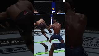 THIS KO WILL FOREVER BE REMEMBERED BUCKLEYS JUMP SPINNING BACK KICK KNOCKOUT ufc shorts [upl. by Raul]