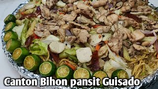 Canton Bihon Guisado by mhelchoice Madiskarteng Nanay [upl. by Htebaile]