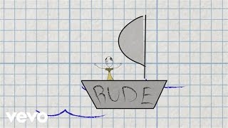 MAGIC  Rude Official Lyric Video [upl. by Annovahs]