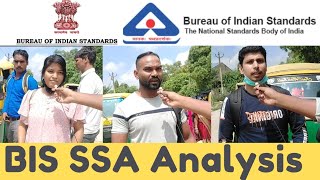 BIS SSA Exam Analysis 2022  BIS Senior Secretariat Assistant Exam review 2022  BIS PA Analysis [upl. by Idnerb]