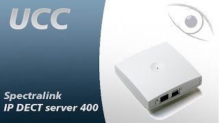 Spectralink IP DECT Server 400 [upl. by Eedebez]