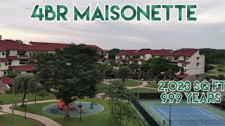 Grande Vista 4BR Upper Maisonette Home Tour [upl. by Orfield]