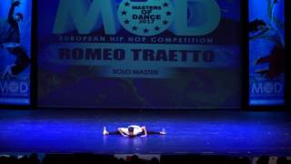 Romeo Traetto Solista Master MOD Mallorca 2017 [upl. by Jobe]