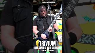 trivium  BECOMING THE DRAGON shorts [upl. by Sharline]