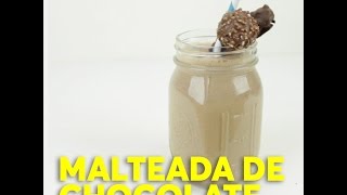 Malteada de chocolate  Chilantojos [upl. by Llenrap477]