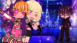 Diabolik lovers React to Yui as Ai Hoshino [upl. by Nat]