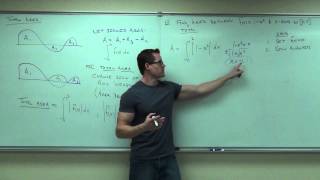 Calculus 1 Lecture 45 The Fundamental Theorem of Calculus [upl. by Arand]