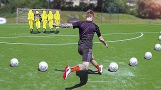 freekickerz vs Marco Reus  Free Kick Challenge [upl. by Cariotta]