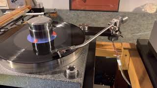 Phasemation PP2000 on Glanz MH124S tonearm [upl. by Letniuq]