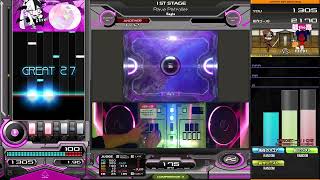 弐寺 SPA Rave Patroller EASY RANDOM [upl. by Granthem]