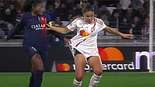 Delphine Cascarino vs PSG 11224 [upl. by Simmonds]