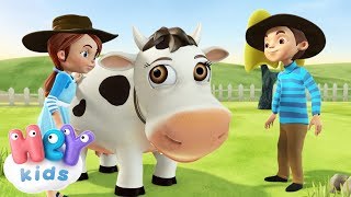 La Vaca Lechera  Canciones Infantiles  HeyKids [upl. by Fassold]