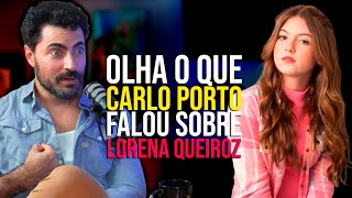 CARLO PORTO FALA SOBRE “CARINHA DE ANJO” E COMO FOI TRABALHAR COM A ATRIZ LORENA QUEIROZ [upl. by Annodal]