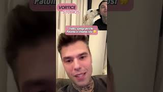 Fedez spiega il perché del nome Paloma [upl. by Nylidam]