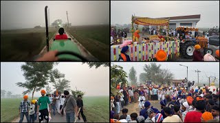 pind nagar kirtan te gye ajj  Dhillonpreet Vlogs [upl. by Ateuqram474]